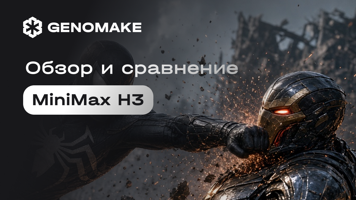 Обзор MiniMax H3: новая омнимодальная нейросеть для генерации видео и звука